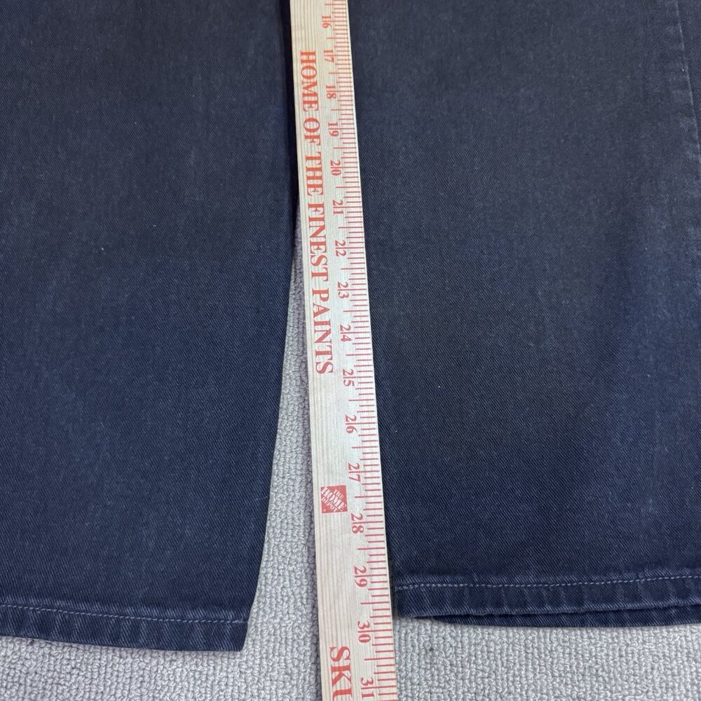 Levi’s Jeans 550 Relaxed Straight Black Pockets Size Men’s 38x30 - Picture 4 of 12